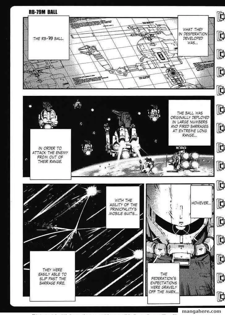 Mobile Suit Gundam MSV-R: Johnny Ridden no Kikan Chapter 3 9